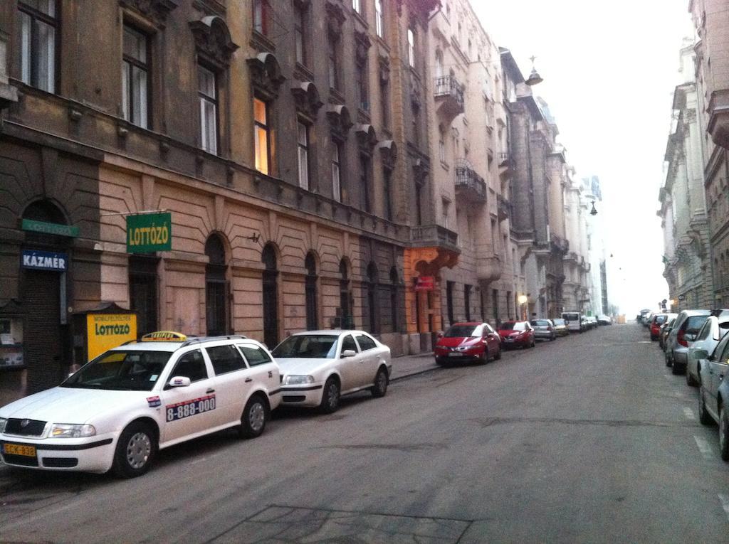 Garibaldi Apartman Apartment Budapest Exterior photo